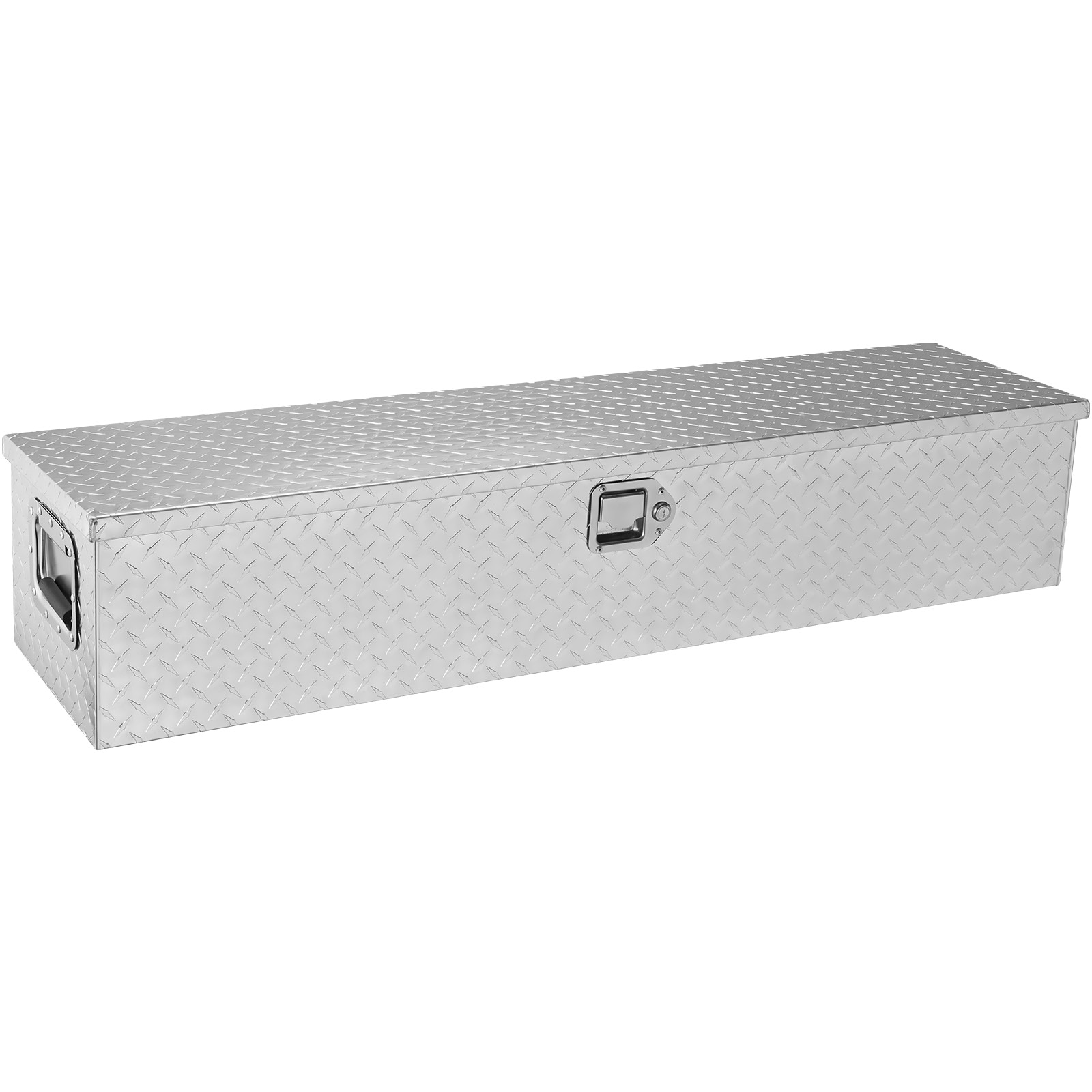 Heavy Duty Aluminium Truck Bed Tool Box With Lock And Side Handles_voghion.com
